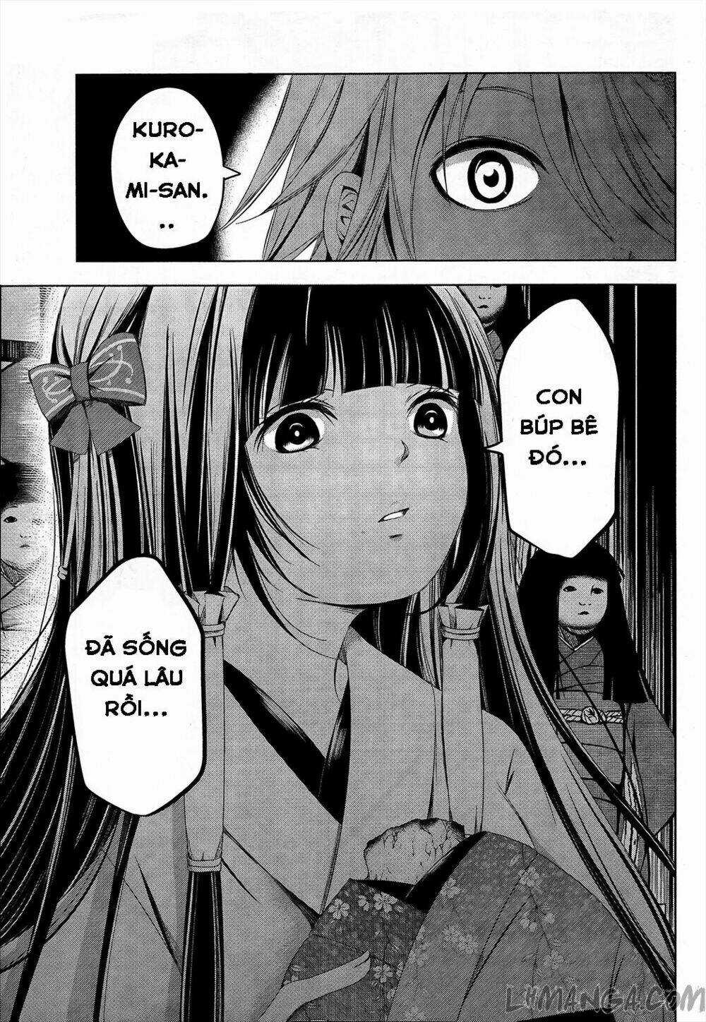 Iwaihime Chapter 2 trang 40