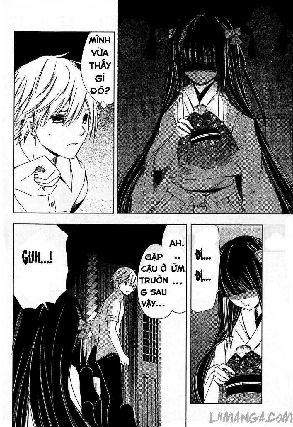 Iwaihime Chapter 2 trang 43