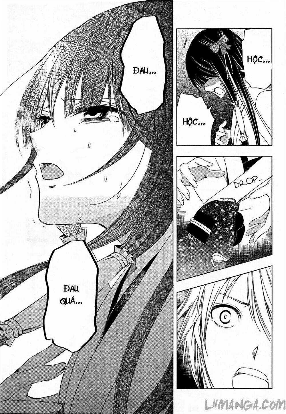 Iwaihime Chapter 2 trang 44