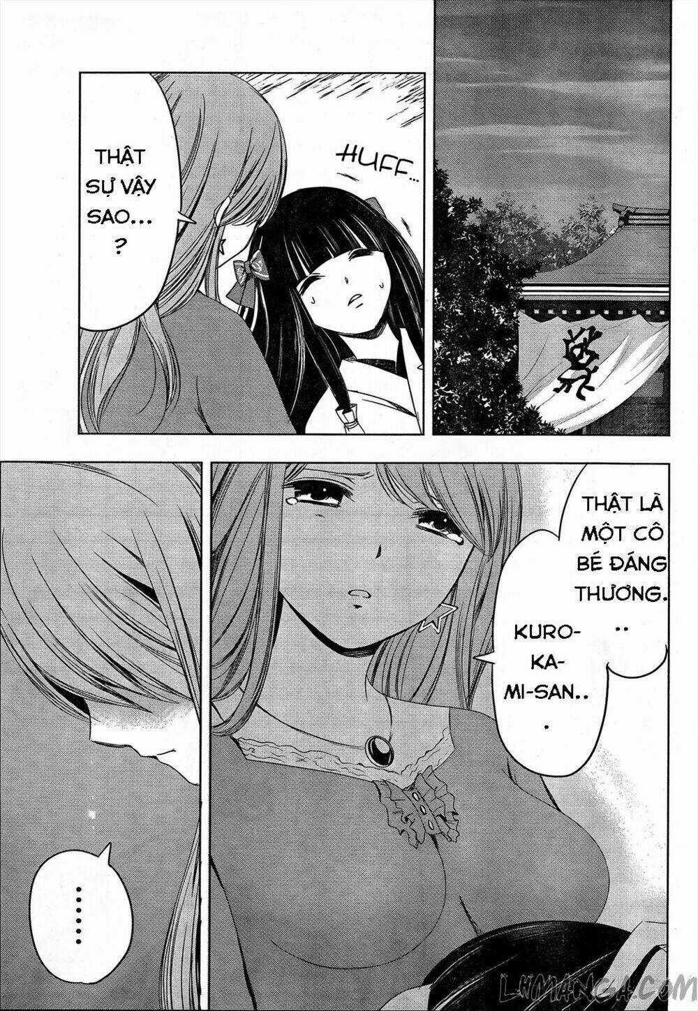 Iwaihime Chapter 2 trang 52