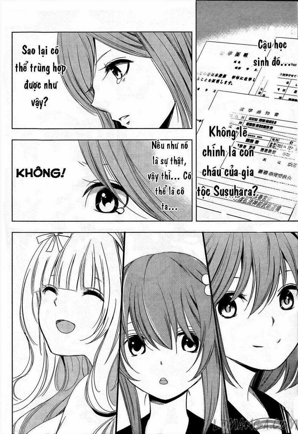 Iwaihime Chapter 2 trang 53