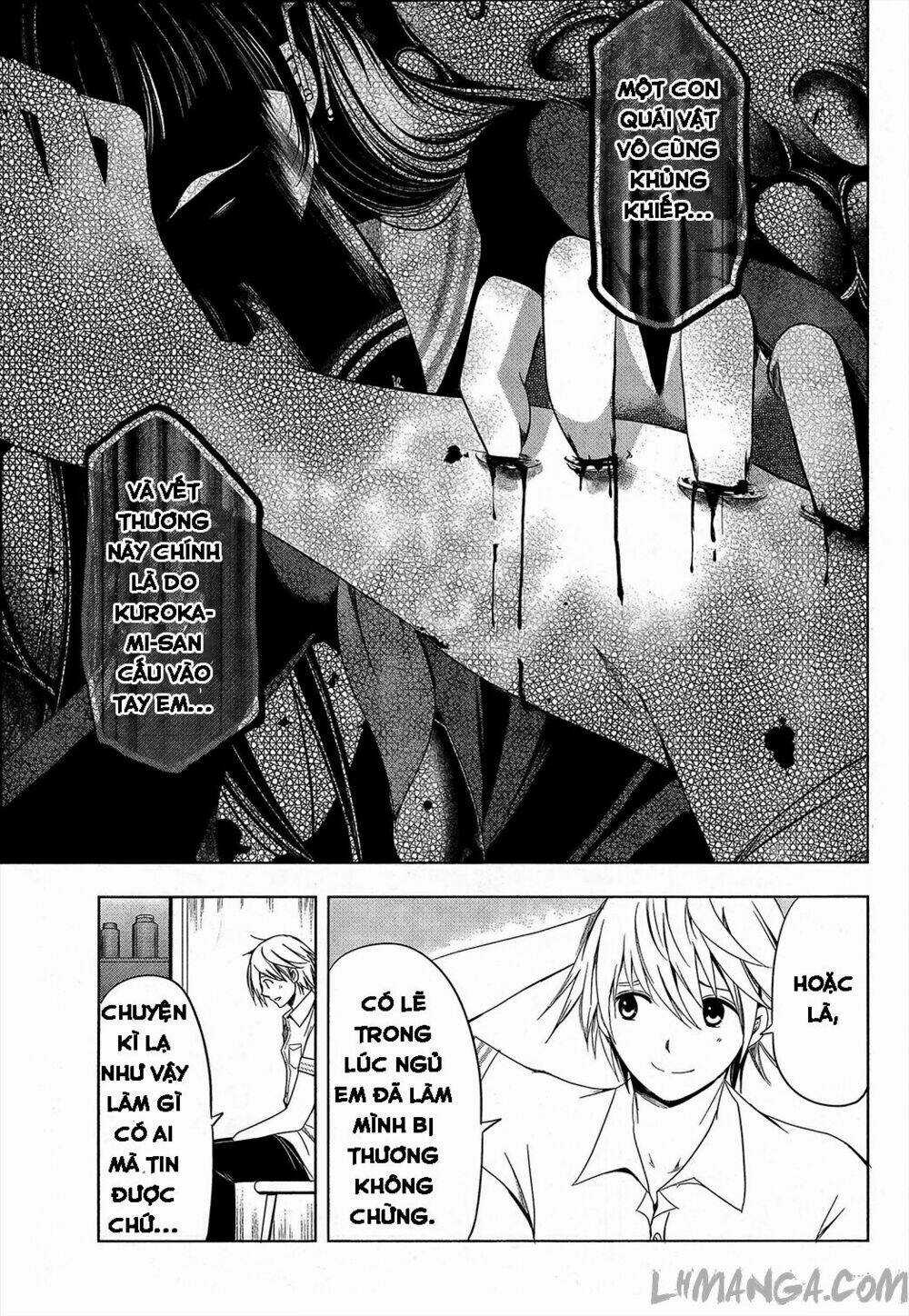 Iwaihime Chapter 2 trang 6