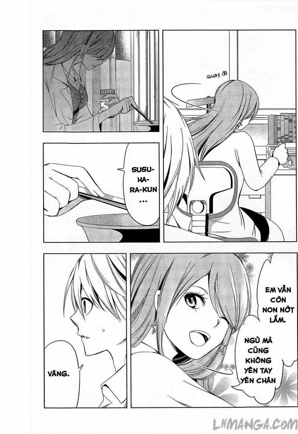 Iwaihime Chapter 2 trang 7