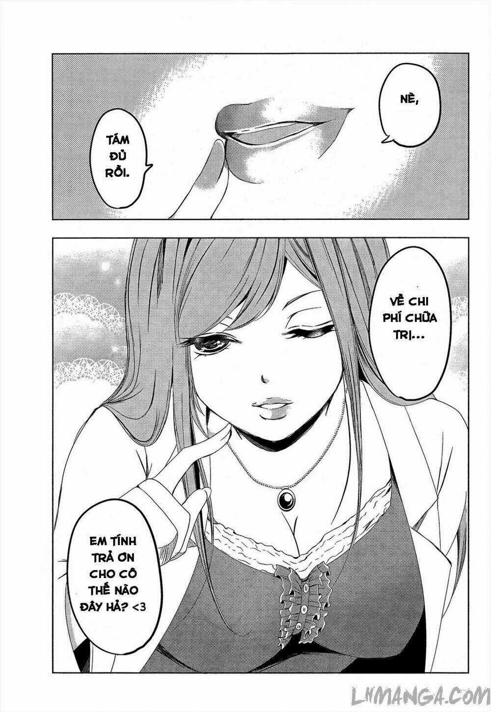 Iwaihime Chapter 2 trang 8