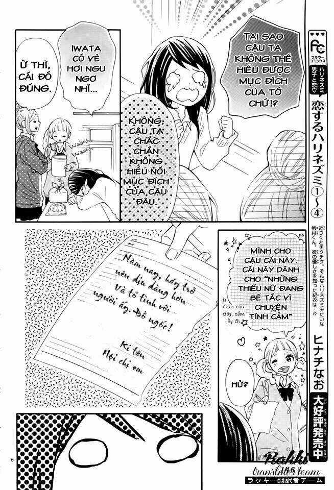 Iwata No Kuseni Choushi Ni Noruna! Chapter 1 trang 10