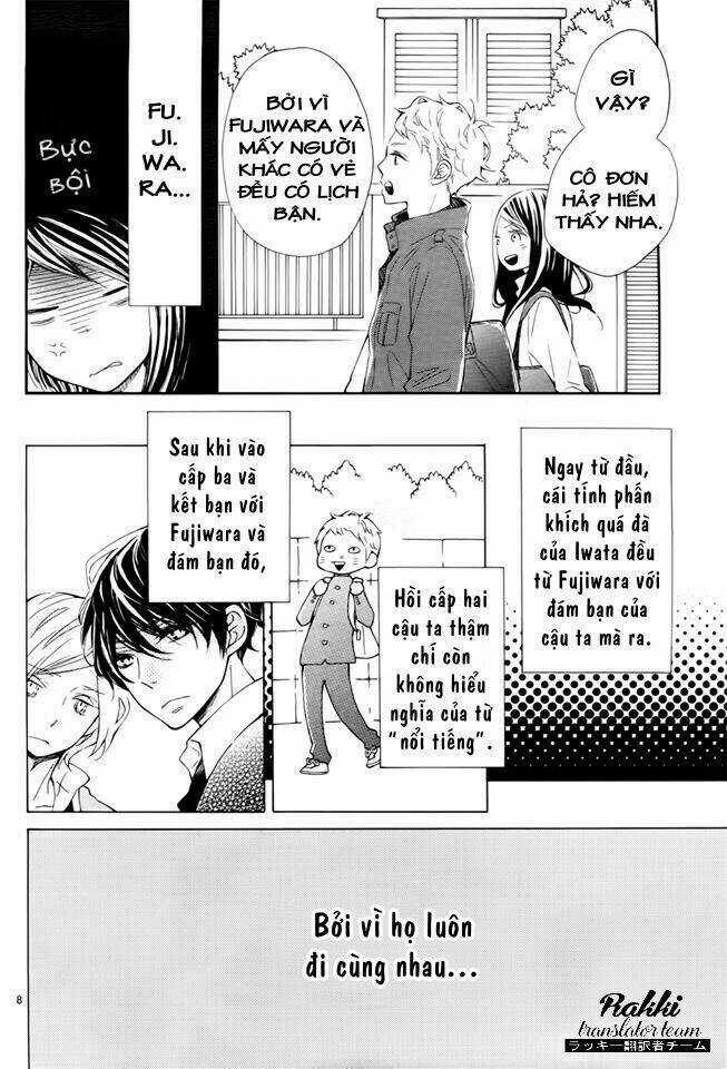Iwata No Kuseni Choushi Ni Noruna! Chapter 1 trang 11