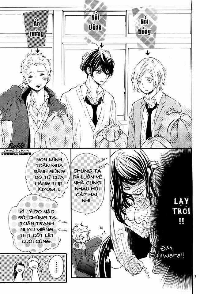 Iwata No Kuseni Choushi Ni Noruna! Chapter 1 trang 12