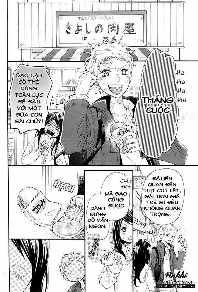 Iwata No Kuseni Choushi Ni Noruna! Chapter 1 trang 13