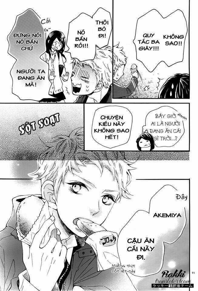 Iwata No Kuseni Choushi Ni Noruna! Chapter 1 trang 14