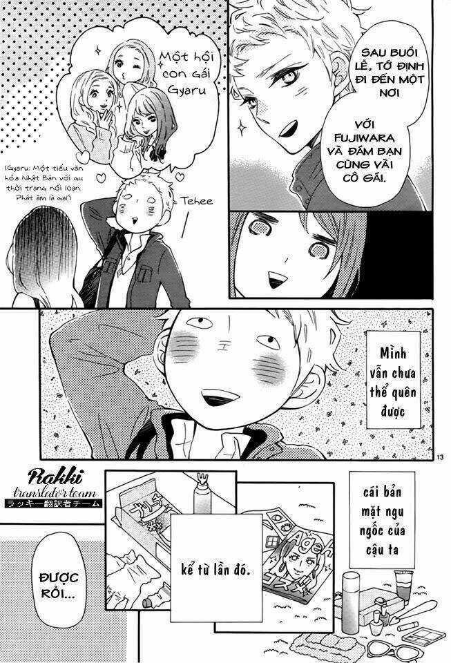 Iwata No Kuseni Choushi Ni Noruna! Chapter 1 trang 16