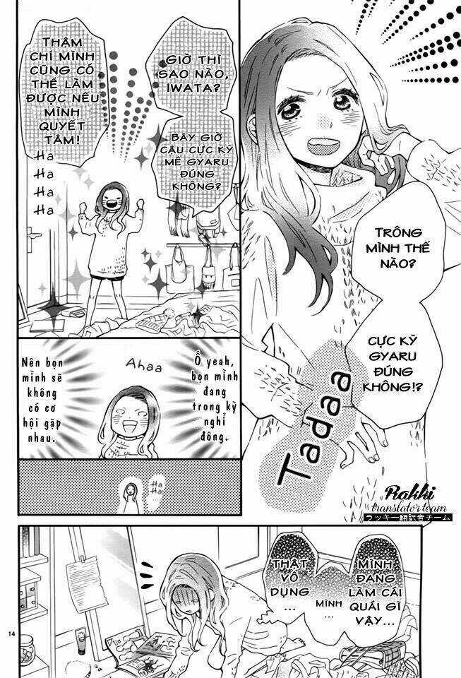 Iwata No Kuseni Choushi Ni Noruna! Chapter 1 trang 17