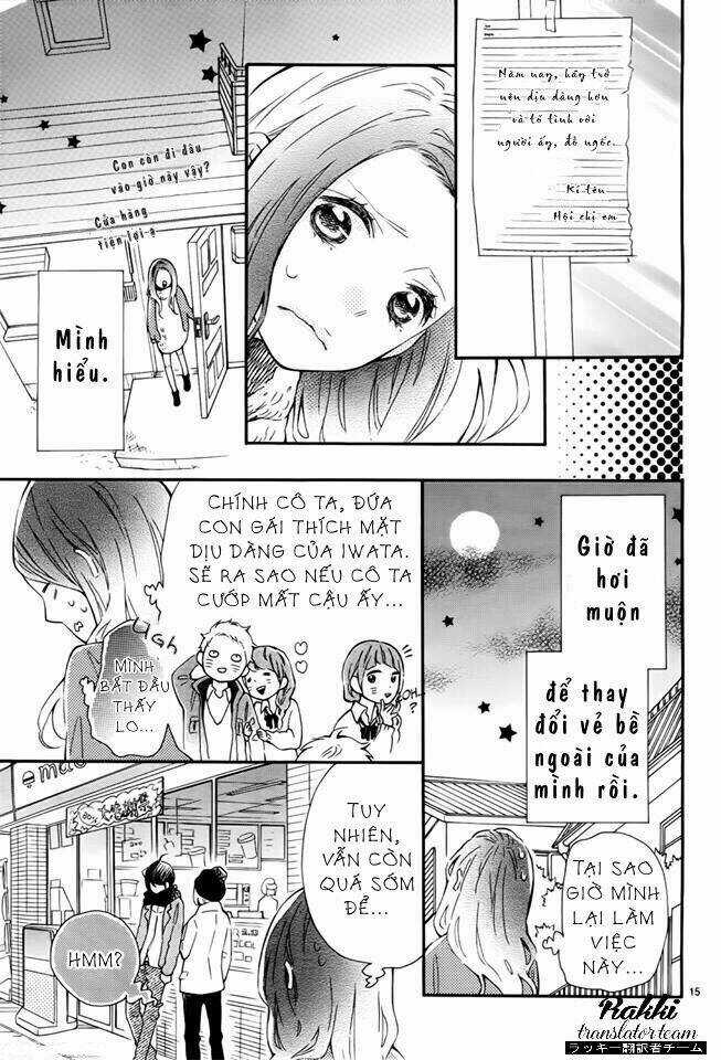 Iwata No Kuseni Choushi Ni Noruna! Chapter 1 trang 18