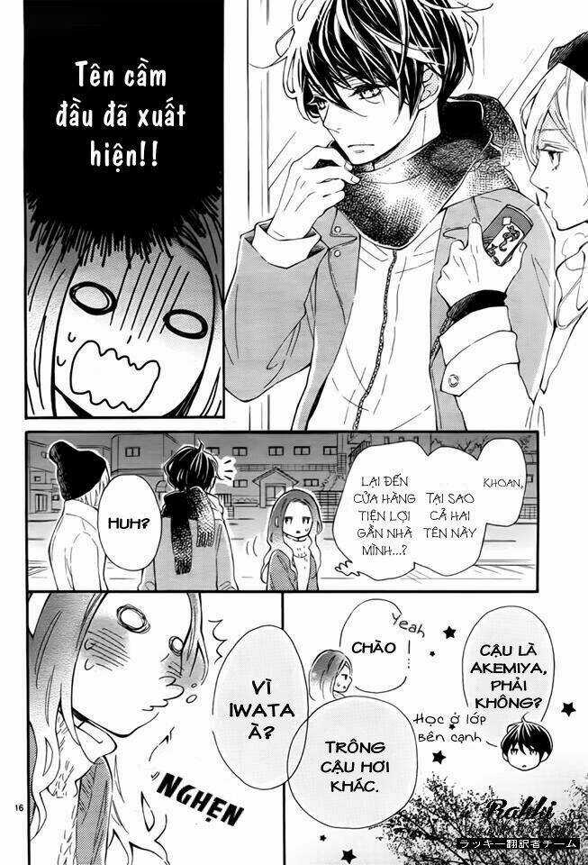 Iwata No Kuseni Choushi Ni Noruna! Chapter 1 trang 19