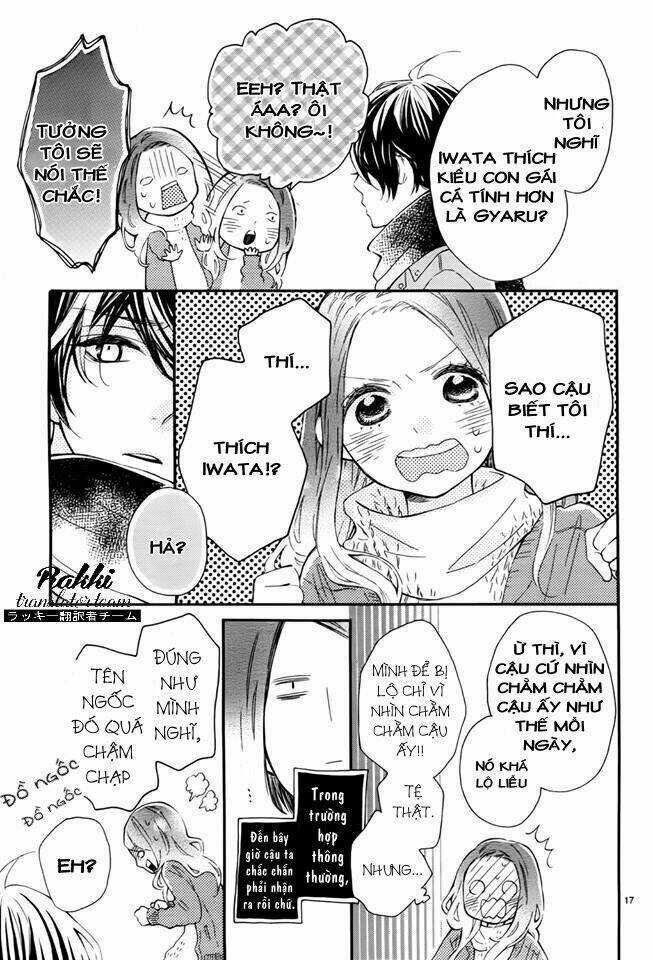 Iwata No Kuseni Choushi Ni Noruna! Chapter 1 trang 20