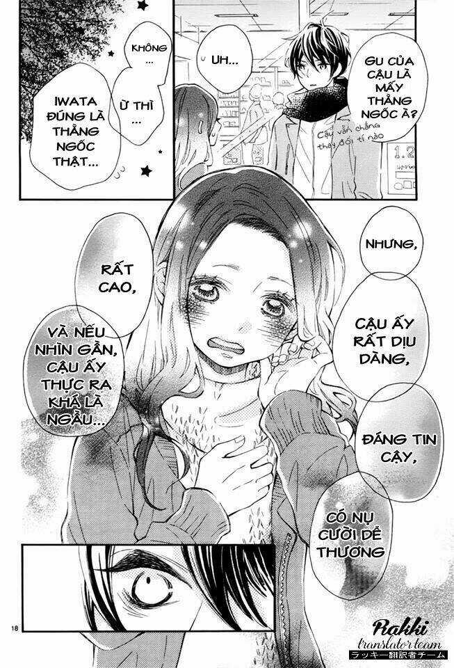 Iwata No Kuseni Choushi Ni Noruna! Chapter 1 trang 21