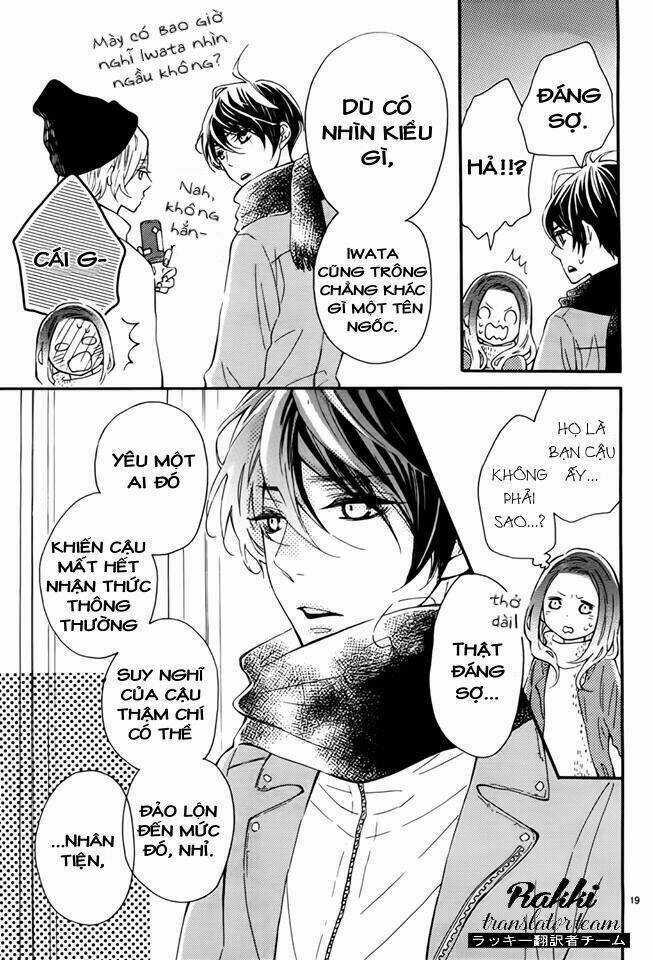 Iwata No Kuseni Choushi Ni Noruna! Chapter 1 trang 22