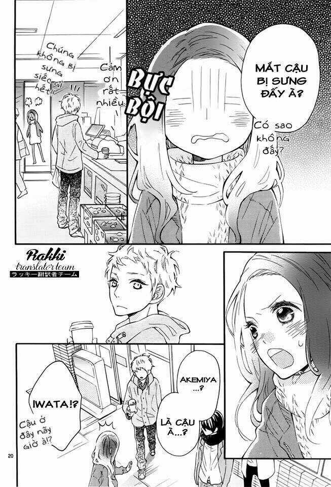 Iwata No Kuseni Choushi Ni Noruna! Chapter 1 trang 23