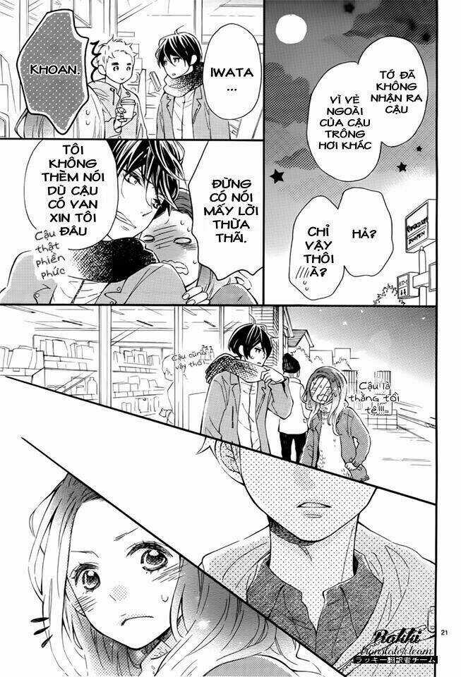 Iwata No Kuseni Choushi Ni Noruna! Chapter 1 trang 24