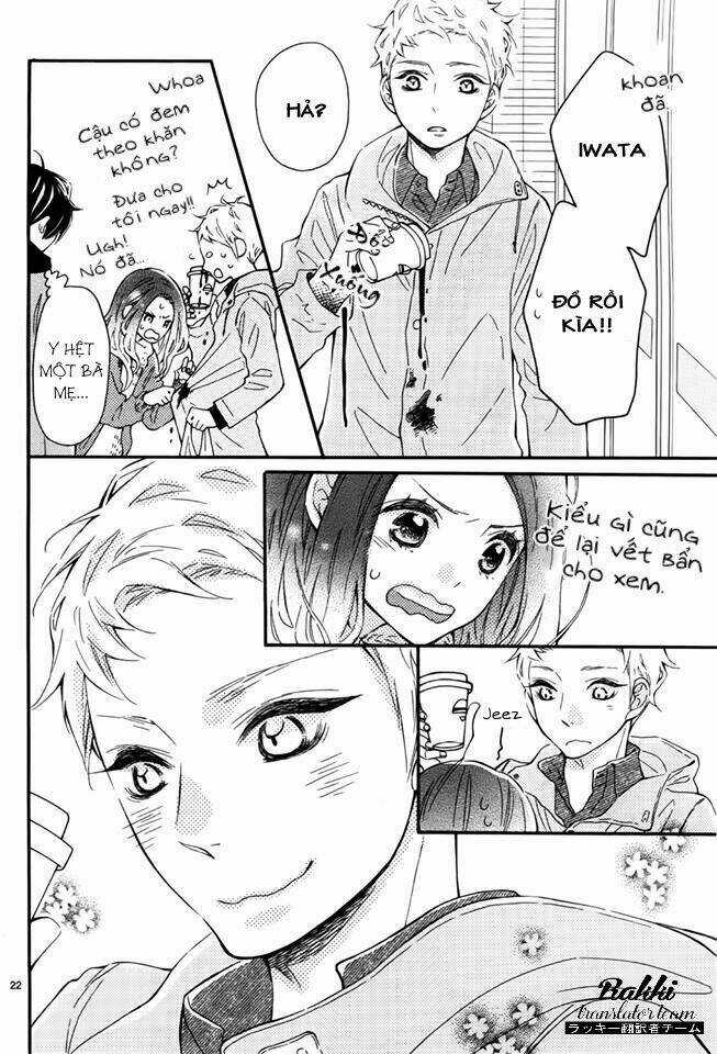 Iwata No Kuseni Choushi Ni Noruna! Chapter 1 trang 25