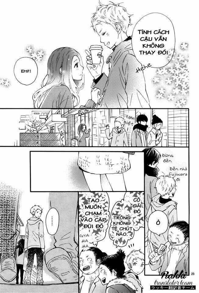 Iwata No Kuseni Choushi Ni Noruna! Chapter 1 trang 26