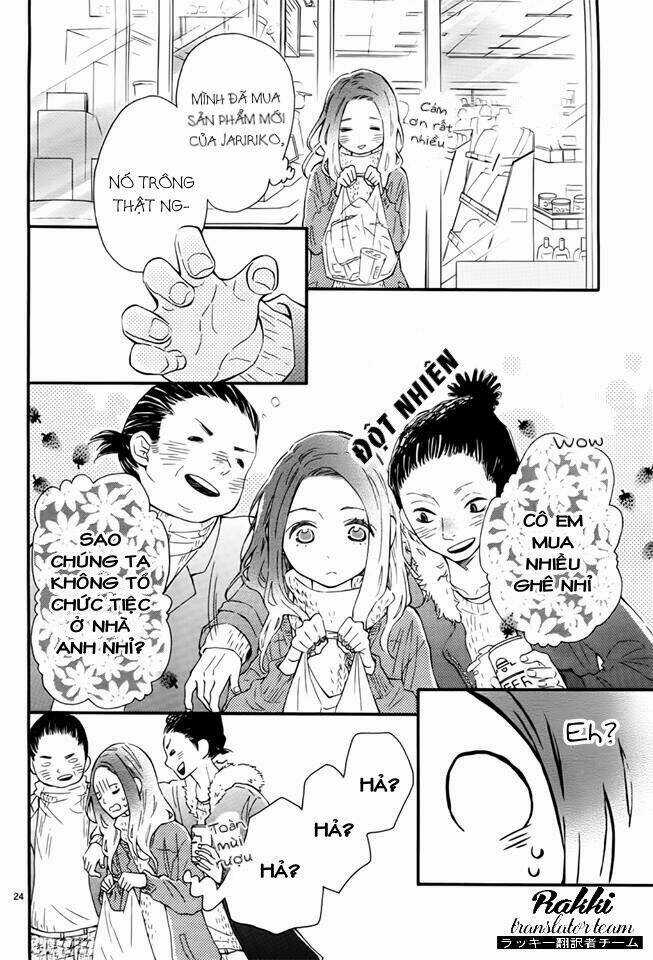 Iwata No Kuseni Choushi Ni Noruna! Chapter 1 trang 27