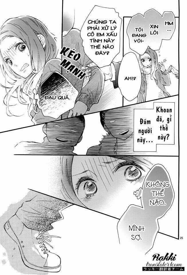 Iwata No Kuseni Choushi Ni Noruna! Chapter 1 trang 28