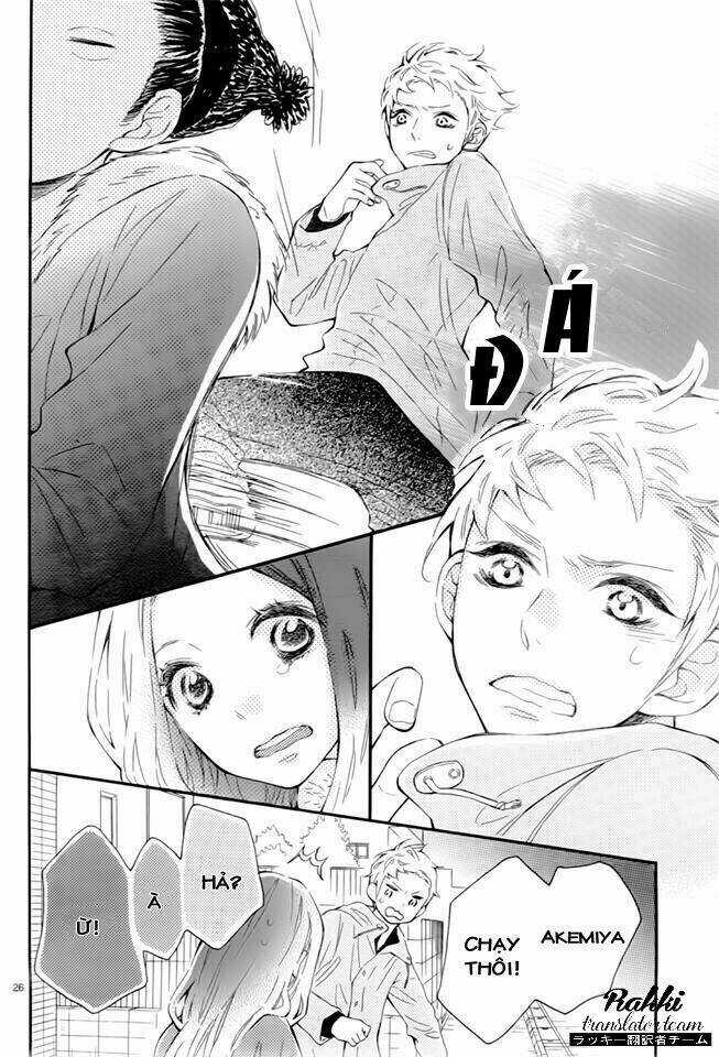 Iwata No Kuseni Choushi Ni Noruna! Chapter 1 trang 29