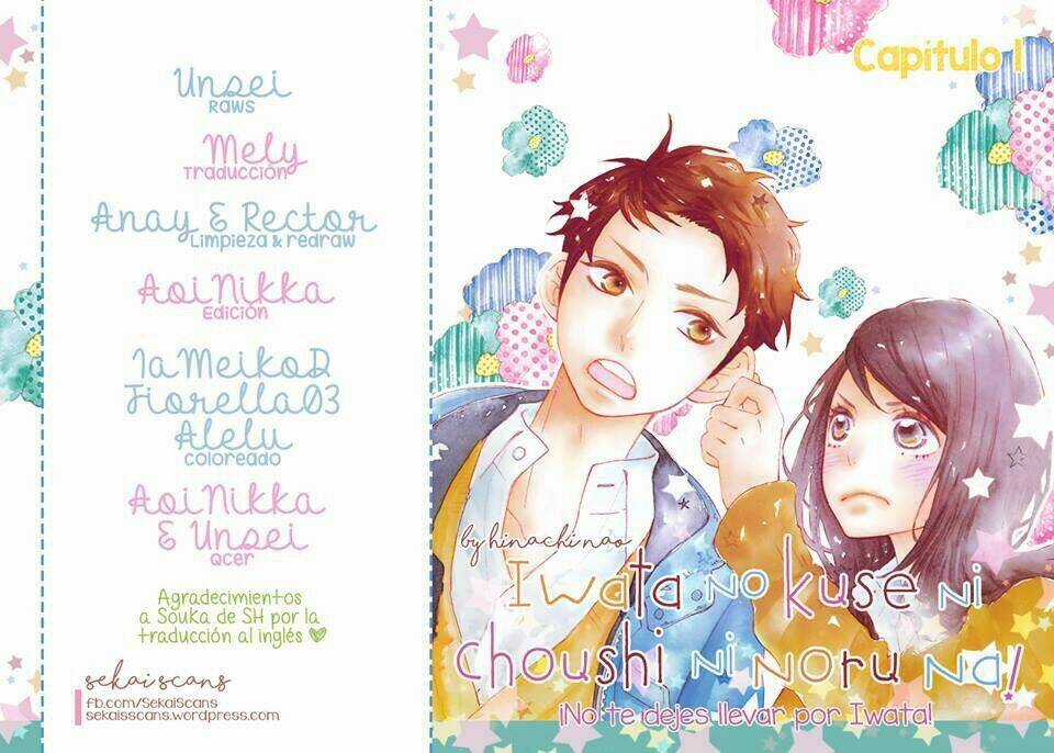 Iwata No Kuseni Choushi Ni Noruna! Chapter 1 trang 3