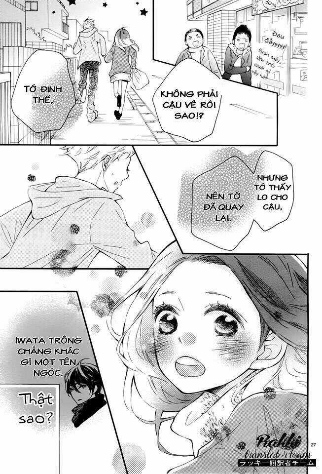 Iwata No Kuseni Choushi Ni Noruna! Chapter 1 trang 30