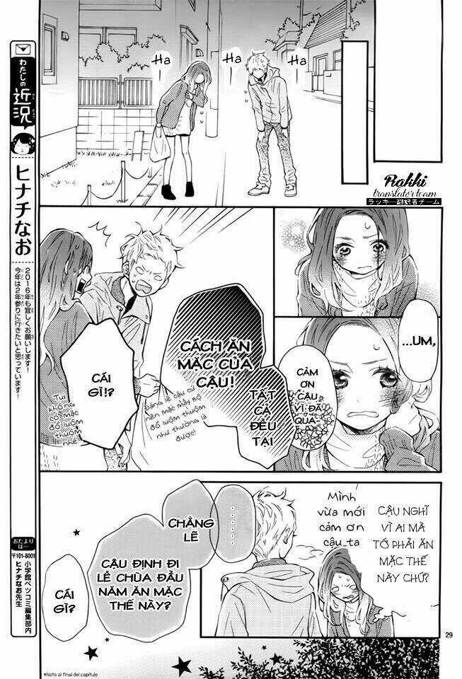 Iwata No Kuseni Choushi Ni Noruna! Chapter 1 trang 33