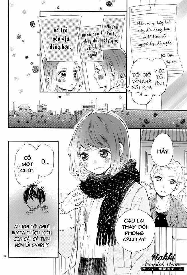 Iwata No Kuseni Choushi Ni Noruna! Chapter 1 trang 35