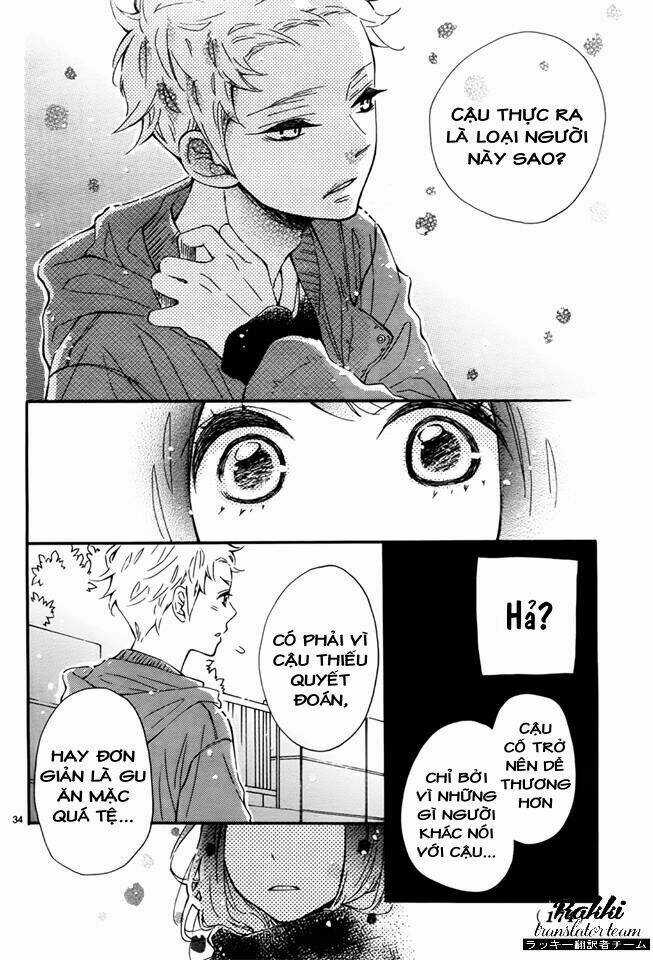 Iwata No Kuseni Choushi Ni Noruna! Chapter 1 trang 37