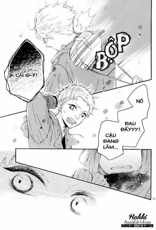 Iwata No Kuseni Choushi Ni Noruna! Chapter 1 trang 38