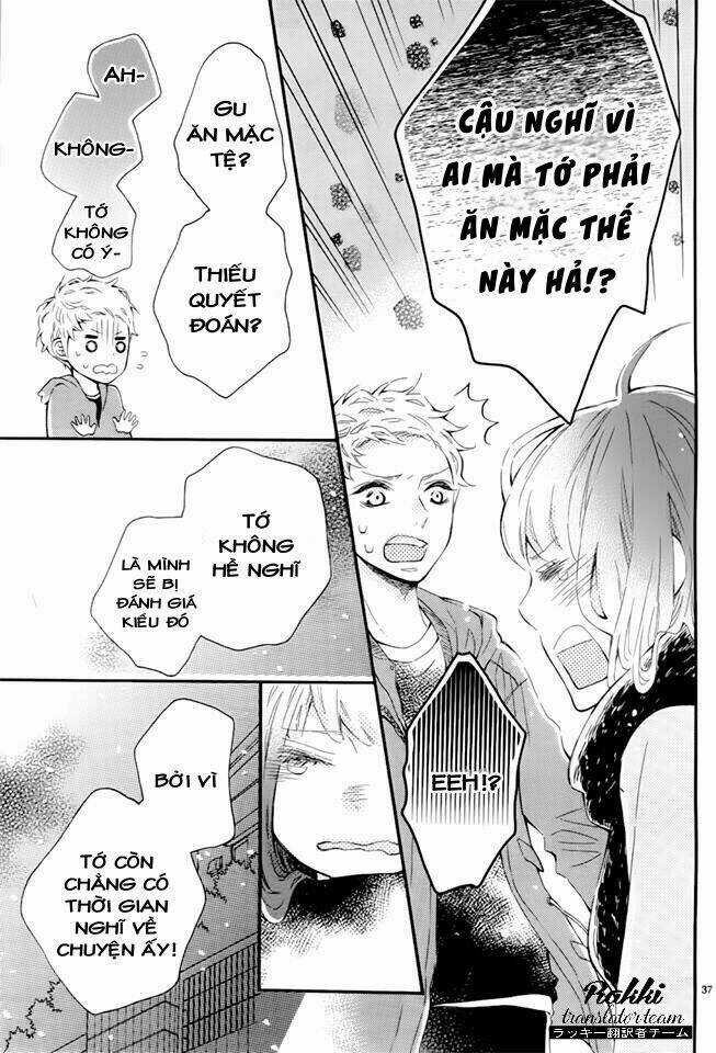 Iwata No Kuseni Choushi Ni Noruna! Chapter 1 trang 41