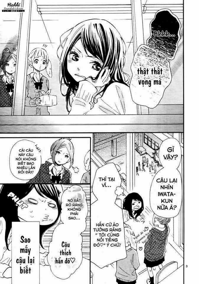 Iwata No Kuseni Choushi Ni Noruna! Chapter 1 trang 7