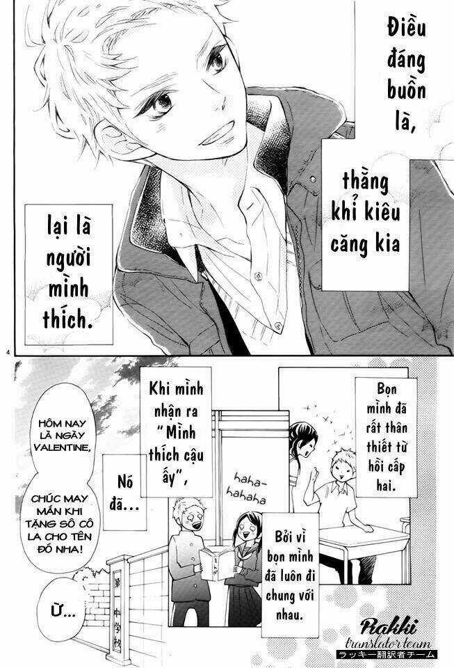 Iwata No Kuseni Choushi Ni Noruna! Chapter 1 trang 8