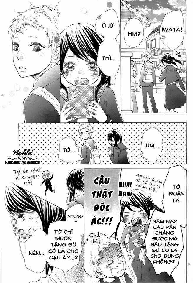 Iwata No Kuseni Choushi Ni Noruna! Chapter 1 trang 9