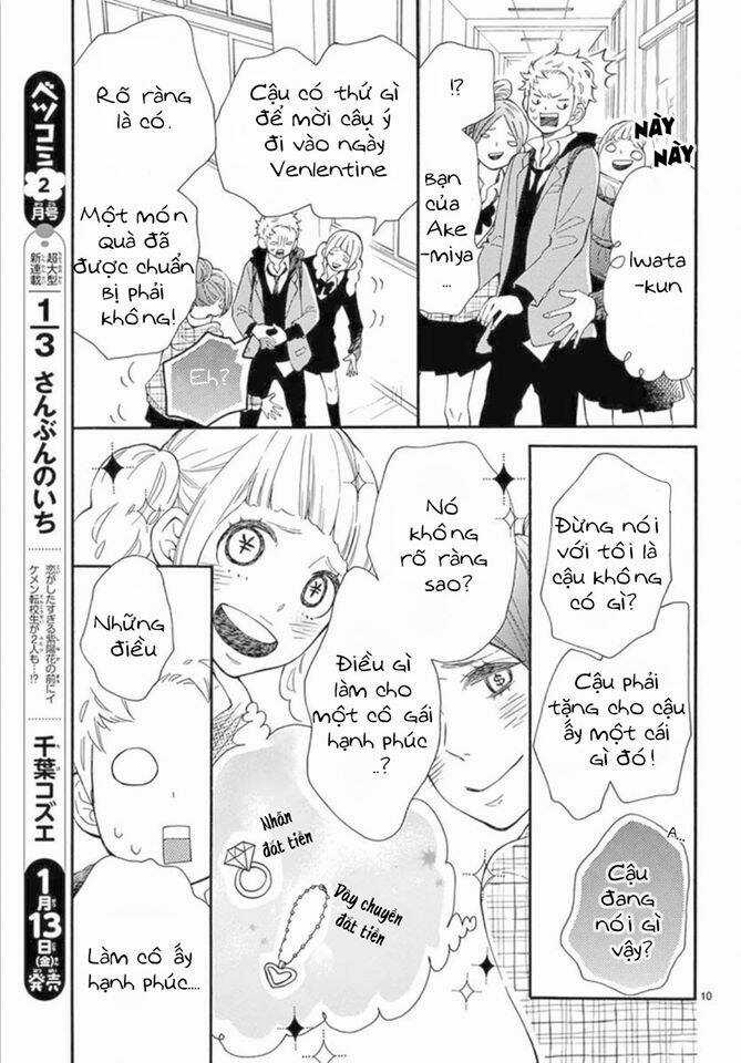 Iwata No Kuseni Choushi Ni Noruna! Chapter 2 trang 10