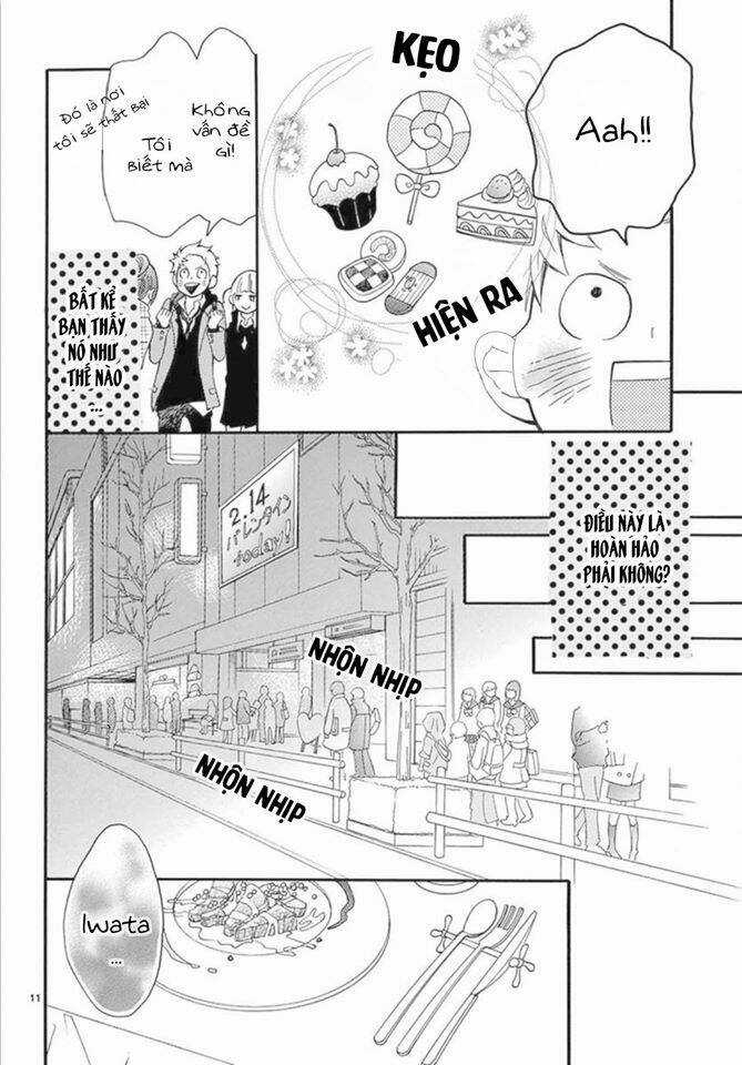 Iwata No Kuseni Choushi Ni Noruna! Chapter 2 trang 11