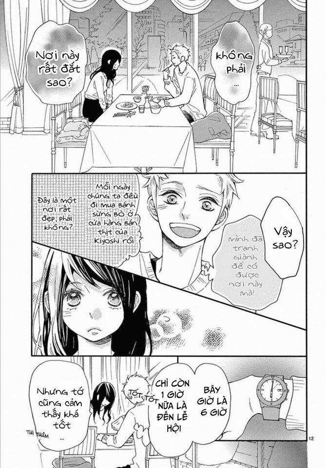 Iwata No Kuseni Choushi Ni Noruna! Chapter 2 trang 12