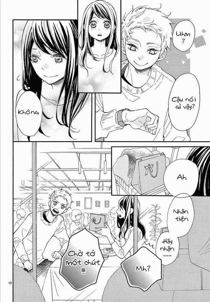 Iwata No Kuseni Choushi Ni Noruna! Chapter 2 trang 13