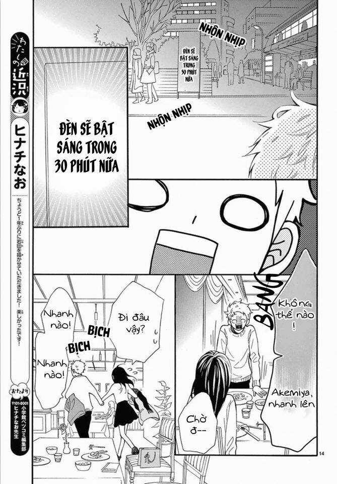 Iwata No Kuseni Choushi Ni Noruna! Chapter 2 trang 14