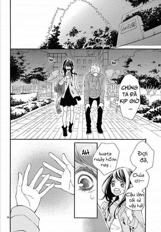 Iwata No Kuseni Choushi Ni Noruna! Chapter 2 trang 15