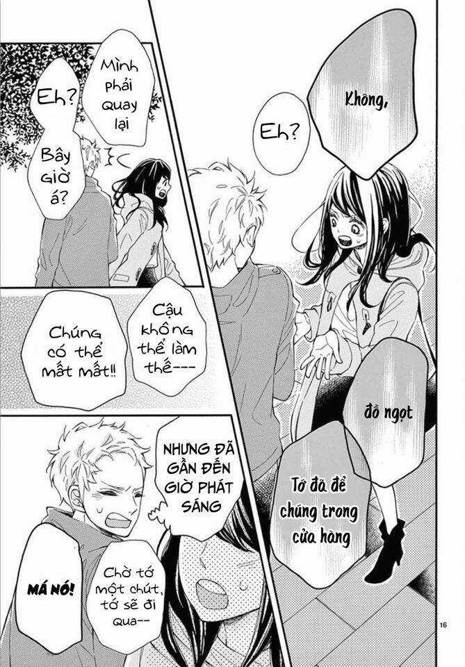 Iwata No Kuseni Choushi Ni Noruna! Chapter 2 trang 16