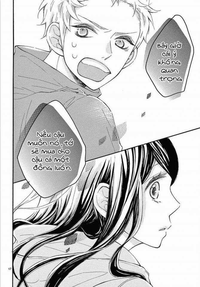 Iwata No Kuseni Choushi Ni Noruna! Chapter 2 trang 17