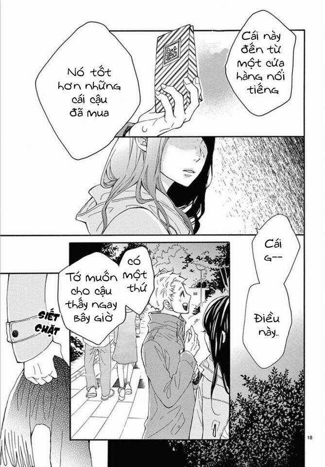 Iwata No Kuseni Choushi Ni Noruna! Chapter 2 trang 18