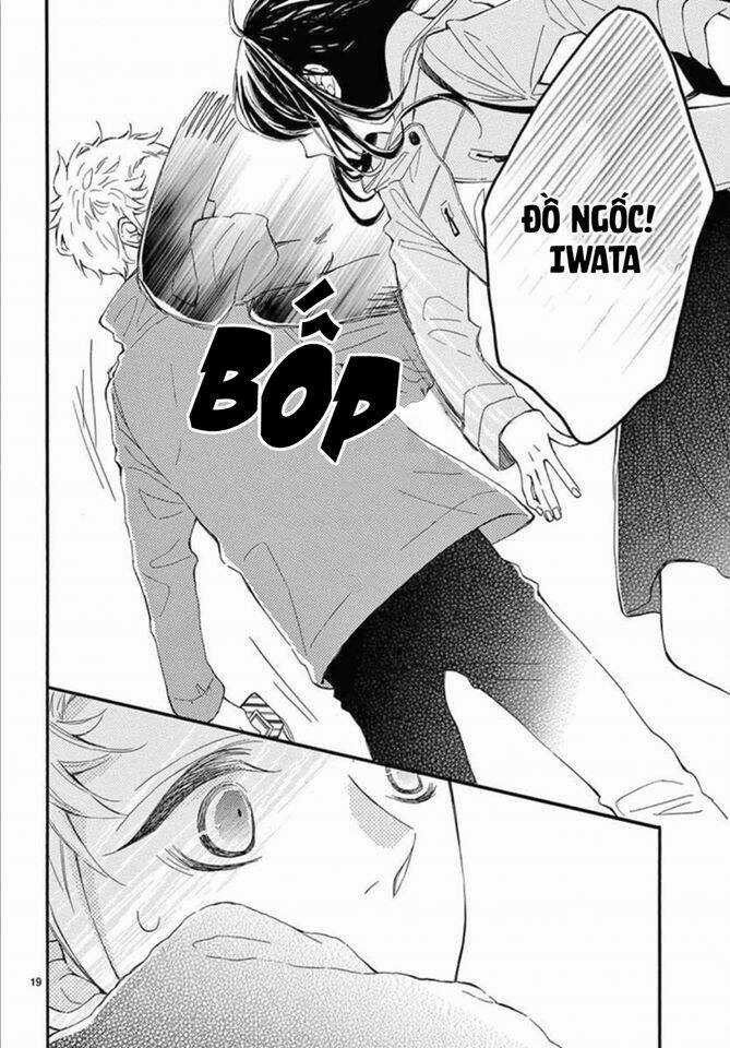 Iwata No Kuseni Choushi Ni Noruna! Chapter 2 trang 19
