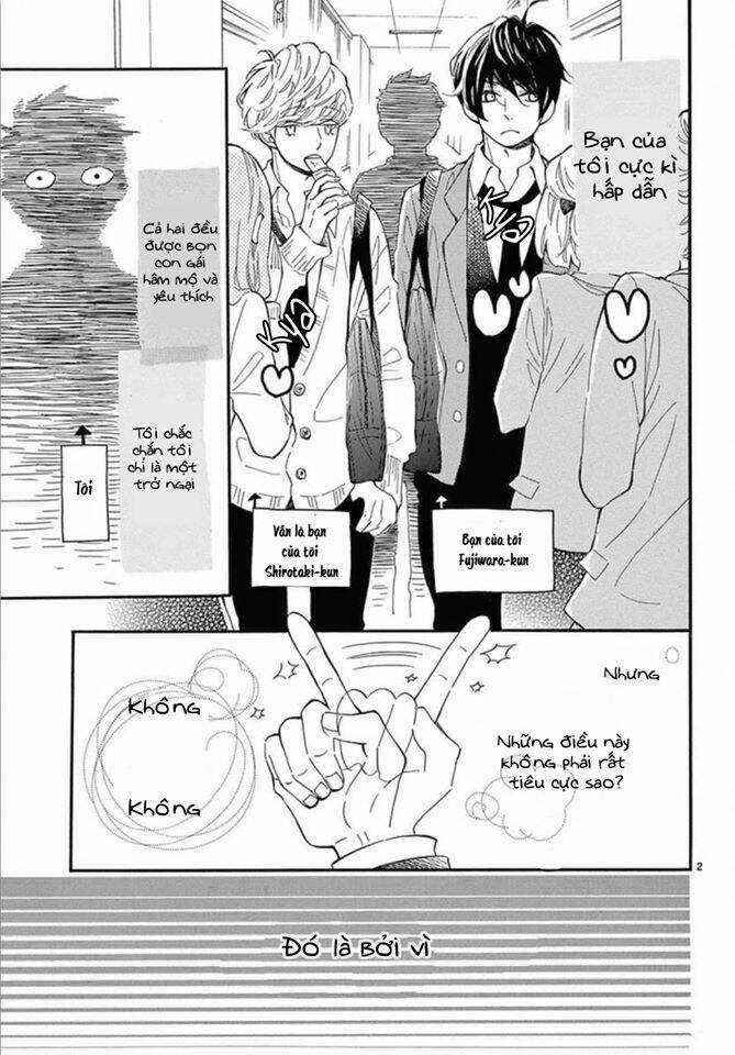 Iwata No Kuseni Choushi Ni Noruna! Chapter 2 trang 2