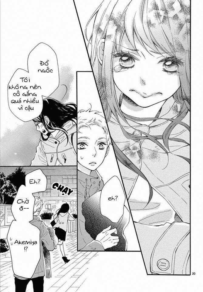 Iwata No Kuseni Choushi Ni Noruna! Chapter 2 trang 20