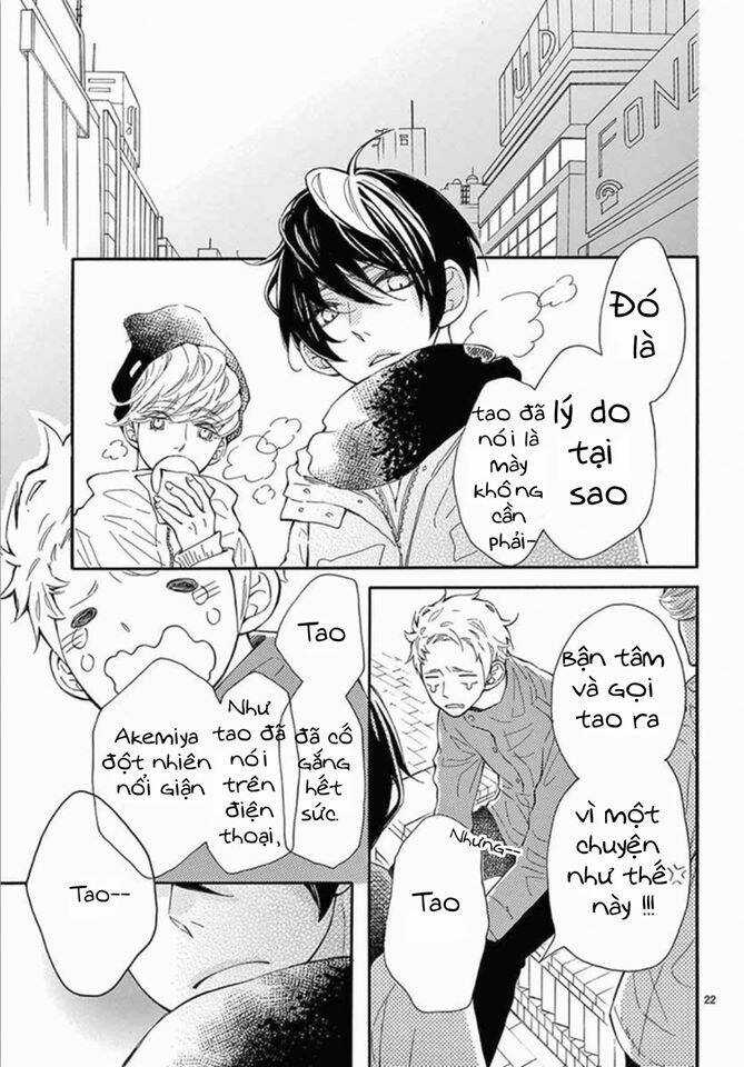 Iwata No Kuseni Choushi Ni Noruna! Chapter 2 trang 22